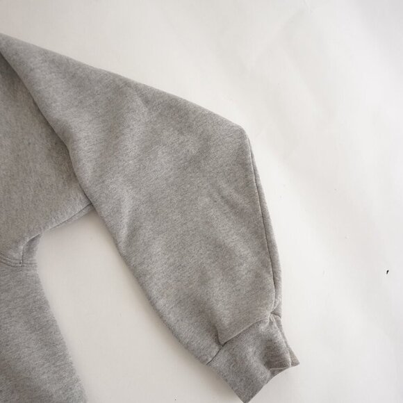 Vintage '90S Las Vegas Gray Heavyweight Cotton Crewneck Sweater L By Sope Creek - Picture 4 of 10